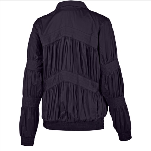 Adidas Adilibria Track Jacket (Purple) Sz: X-Small - Picture 7 of 8